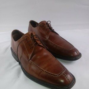 Cole Haan Air Brown Leather Split Toe Casual Dress